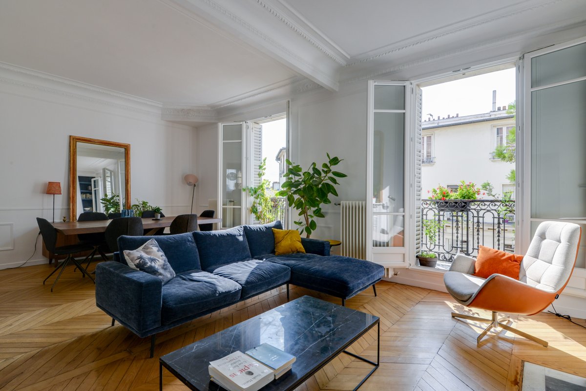 intérieur d'appartemnt, salon
